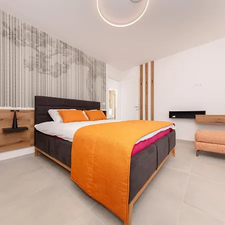 Gea S Bazenom Pet Friendly 公寓 班约勒