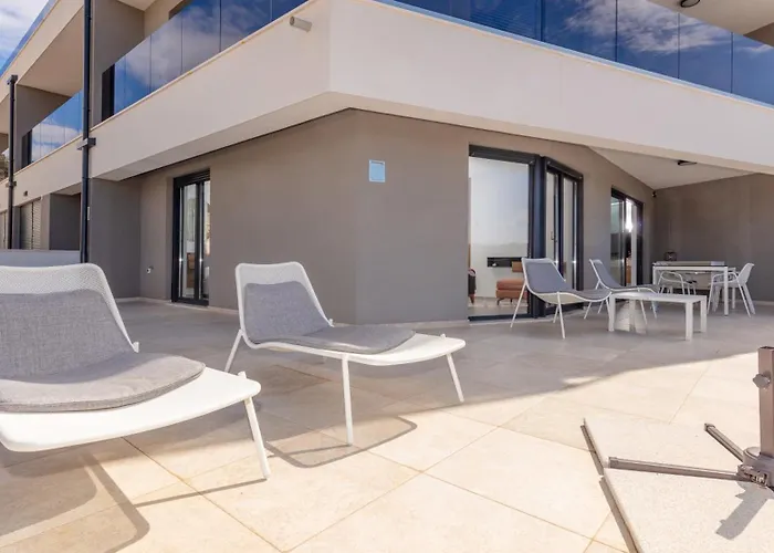 Lejlighed Gea S Bazenom Pet Friendly *