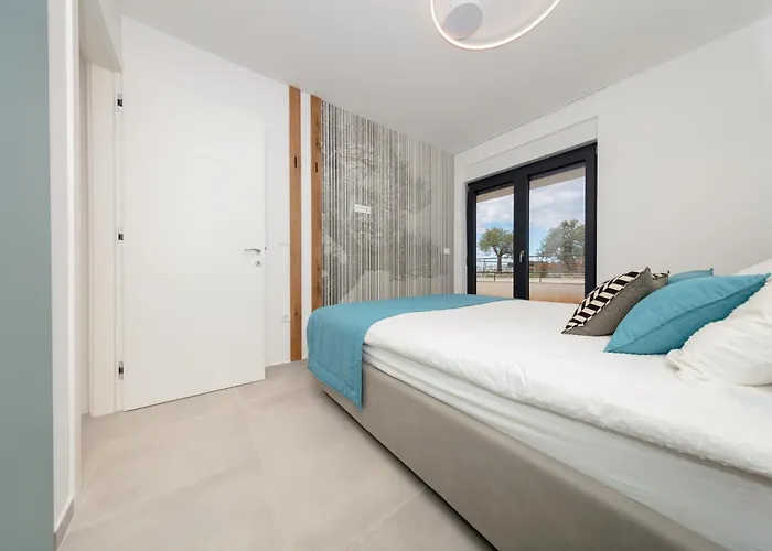 Gea S Bazenom Pet Friendly Lejlighed *